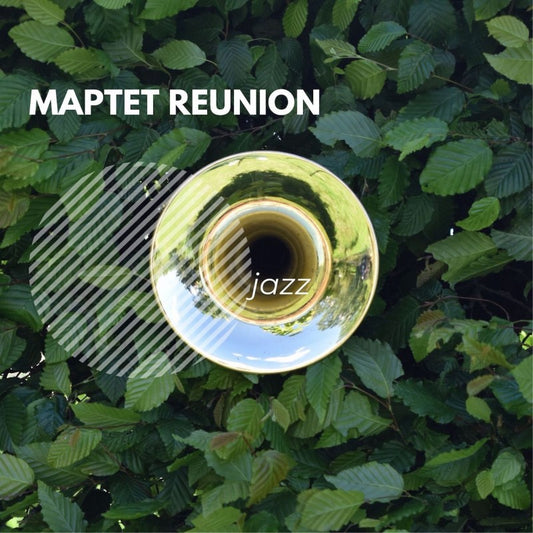 Pochette de : MAPTET RÉUNION - OLIVIER LAGODZKI (CD)