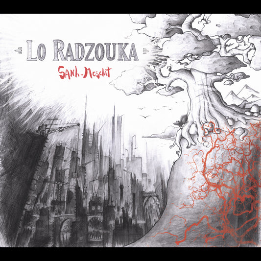 Pochette de : SANH-MESCLAT - LO RADZOUKA (CD)