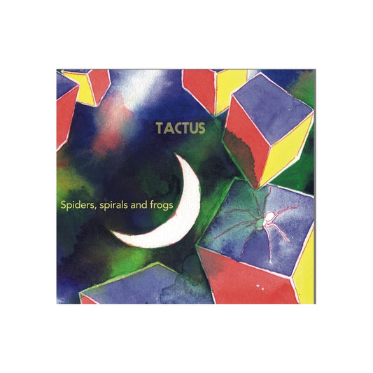Pochette de : SPIDERS, SPIRALS AND FROGS - TACTUS (CD)