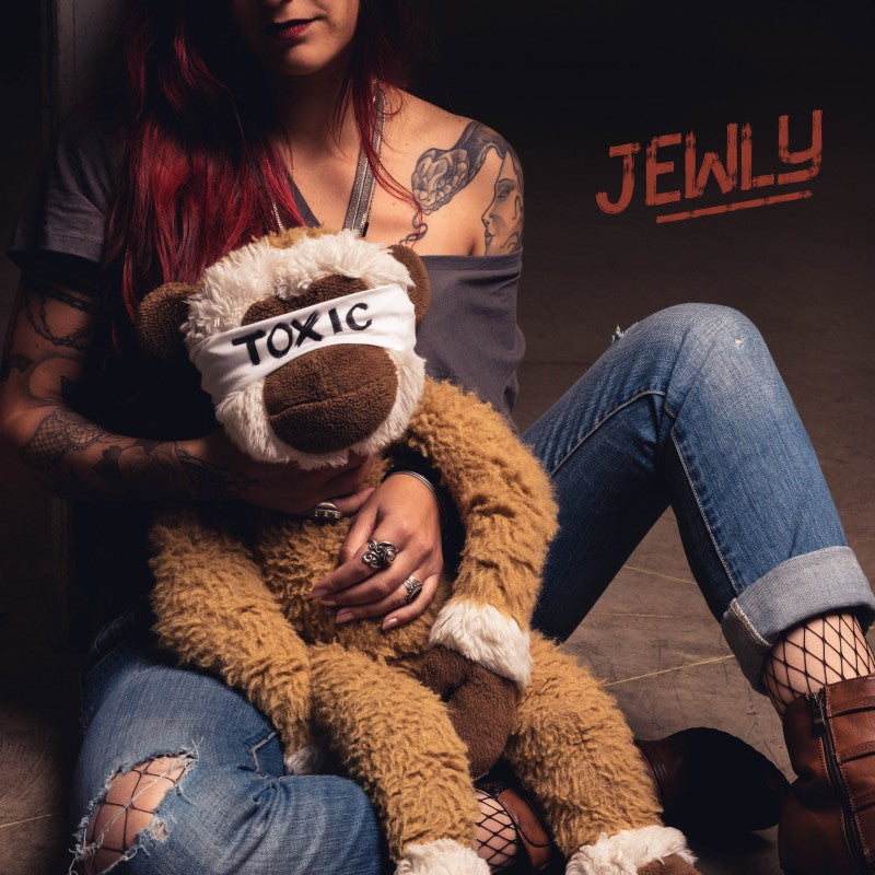 Pochette de : TOXIC - JEWLY (CD)