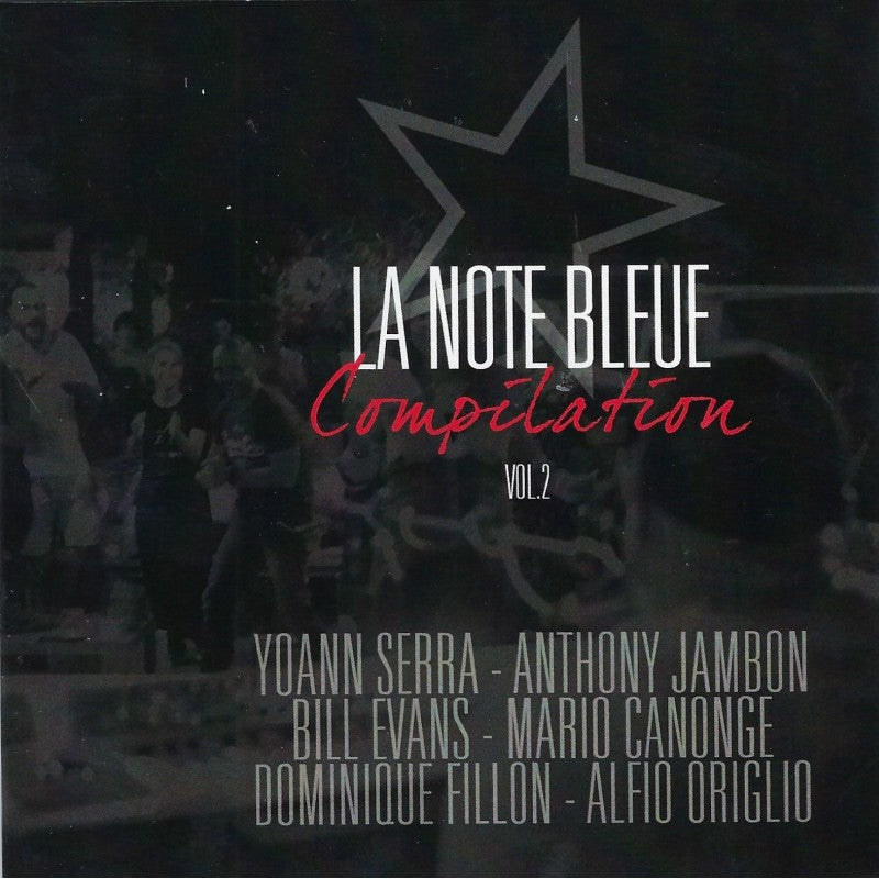 Pochette de : LA NOTE BLEUE VOL 1 - COMPILATION VOL 2 (CD)